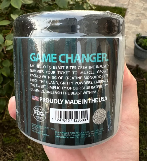 Creatina Beast Bites