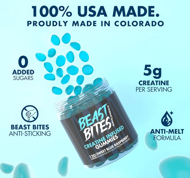 Creatina Beast Bites