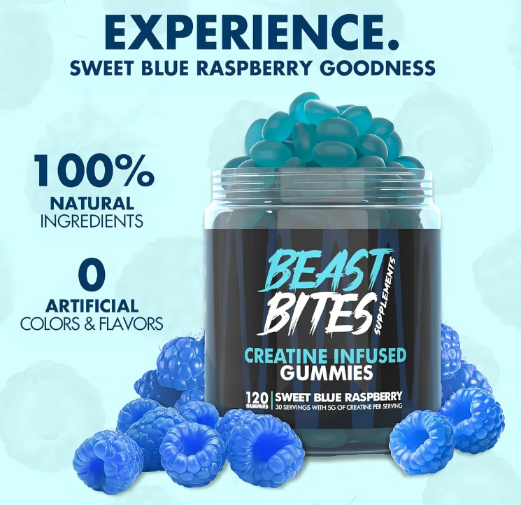 Creatina Beast Bites