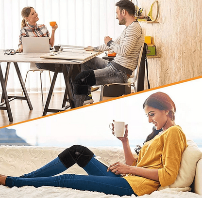 Thermo Knee: Calor inteligente para tus rodillas, al instante.