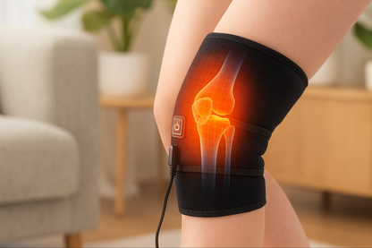 Thermo Knee: Calor inteligente para tus rodillas, al instante.